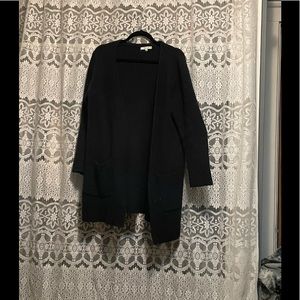 Black Madewell cardigan
